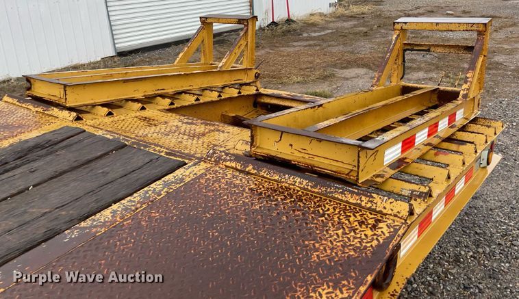 image for item NZ9008 2010 Holden TD030  equipment trailer