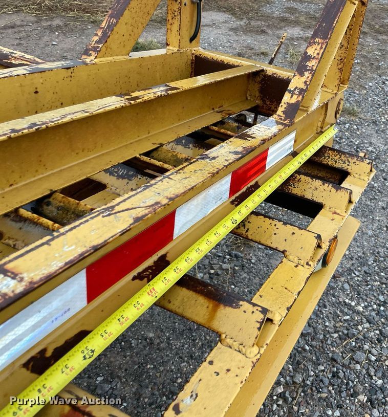 image for item NZ9008 2010 Holden TD030  equipment trailer