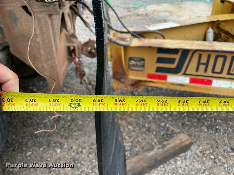 image for item NZ9008 2010 Holden TD030  equipment trailer