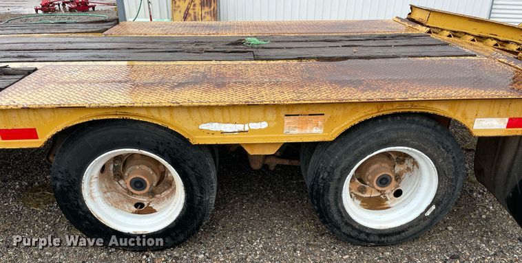 image for item NZ9008 2010 Holden TD030  equipment trailer