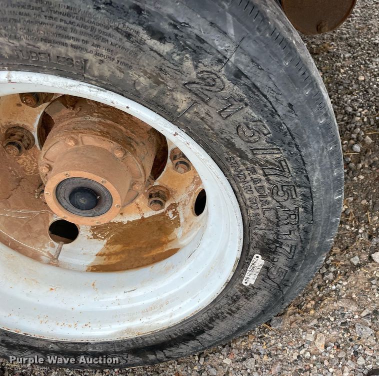 image for item NZ9008 2010 Holden TD030  equipment trailer