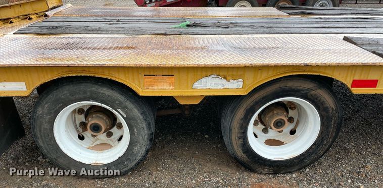 image for item NZ9008 2010 Holden TD030  equipment trailer