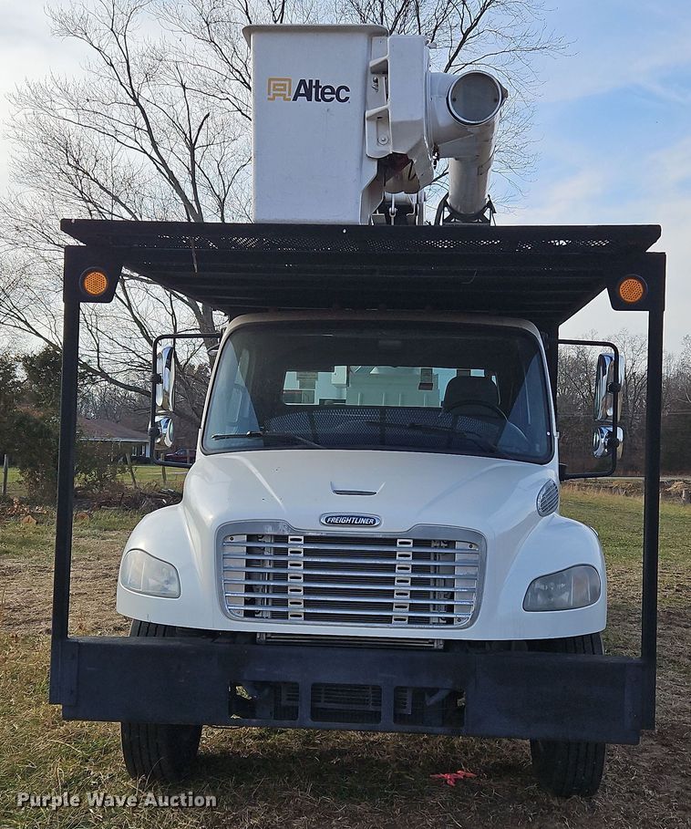 image for item NZ9110 2012 Freightliner M2106  forestry bucket truck