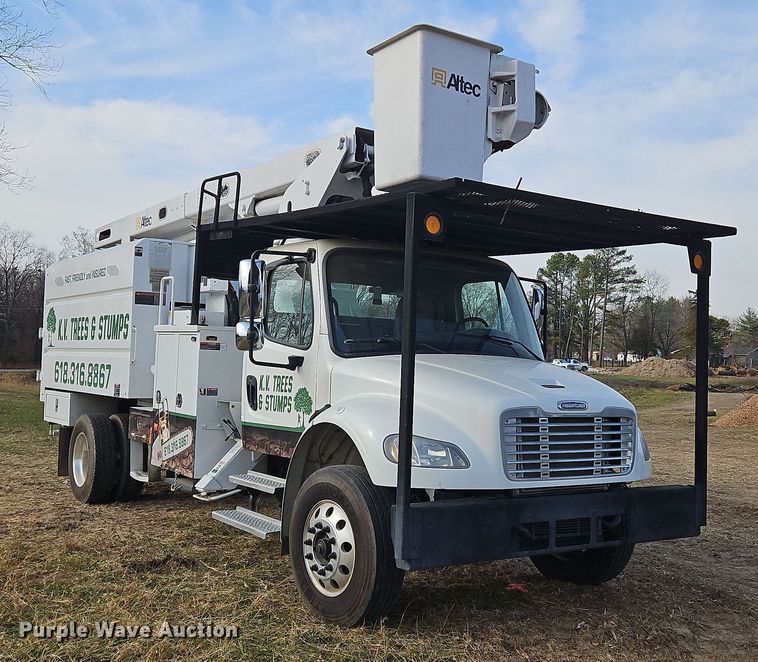 image for item NZ9110 2012 Freightliner M2106  forestry bucket truck