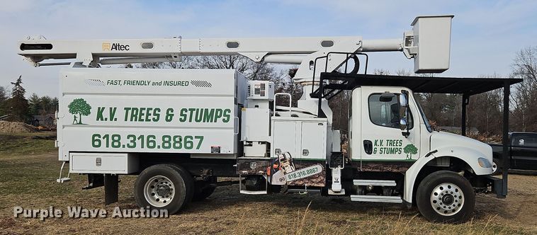 image for item NZ9110 2012 Freightliner M2106  forestry bucket truck