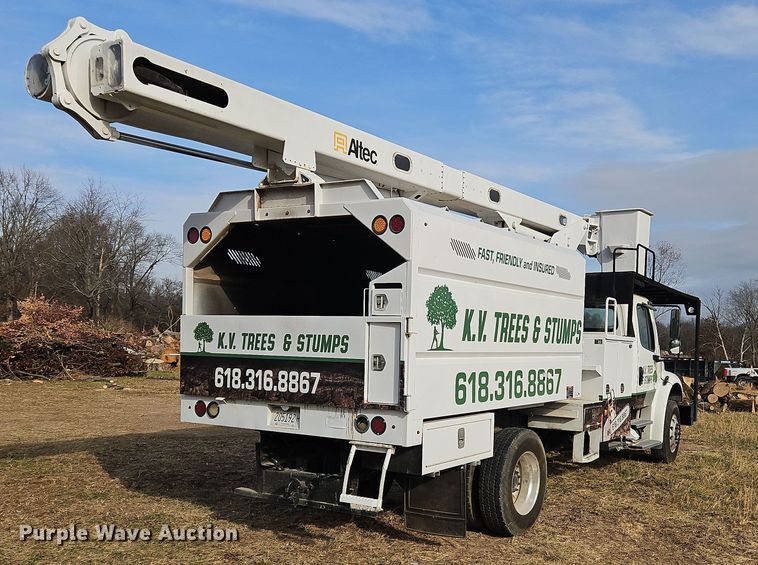 image for item NZ9110 2012 Freightliner M2106  forestry bucket truck