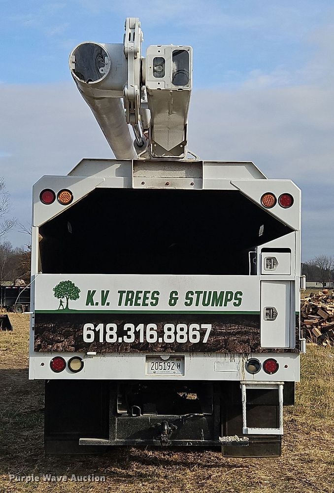 image for item NZ9110 2012 Freightliner M2106  forestry bucket truck