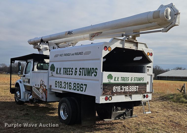 image for item NZ9110 2012 Freightliner M2106  forestry bucket truck