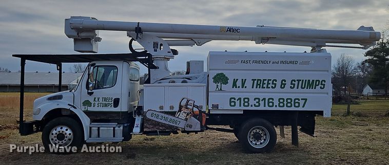 image for item NZ9110 2012 Freightliner M2106  forestry bucket truck