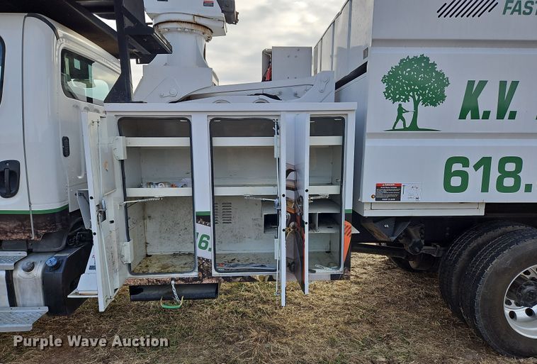 image for item NZ9110 2012 Freightliner M2106  forestry bucket truck