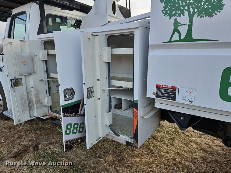 image for item NZ9110 2012 Freightliner M2106  forestry bucket truck