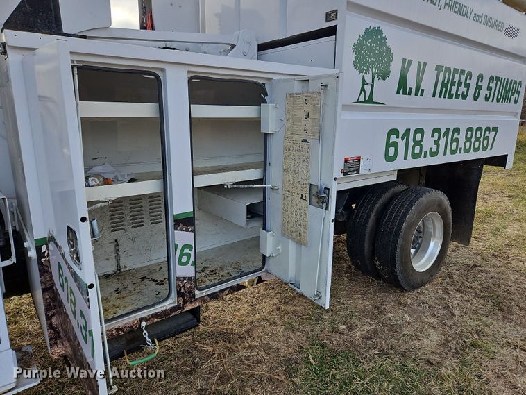 image for item NZ9110 2012 Freightliner M2106  forestry bucket truck