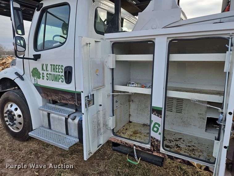 image for item NZ9110 2012 Freightliner M2106  forestry bucket truck