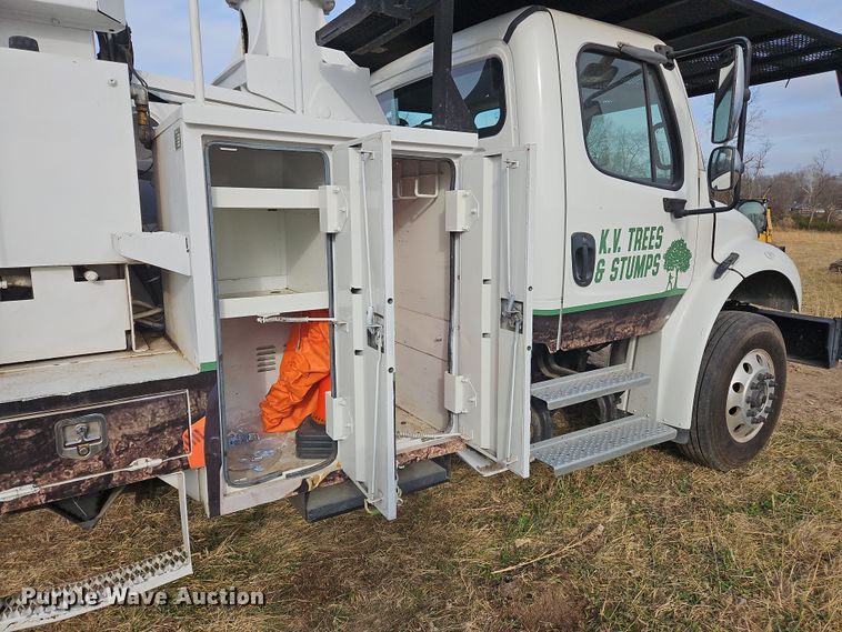image for item NZ9110 2012 Freightliner M2106  forestry bucket truck