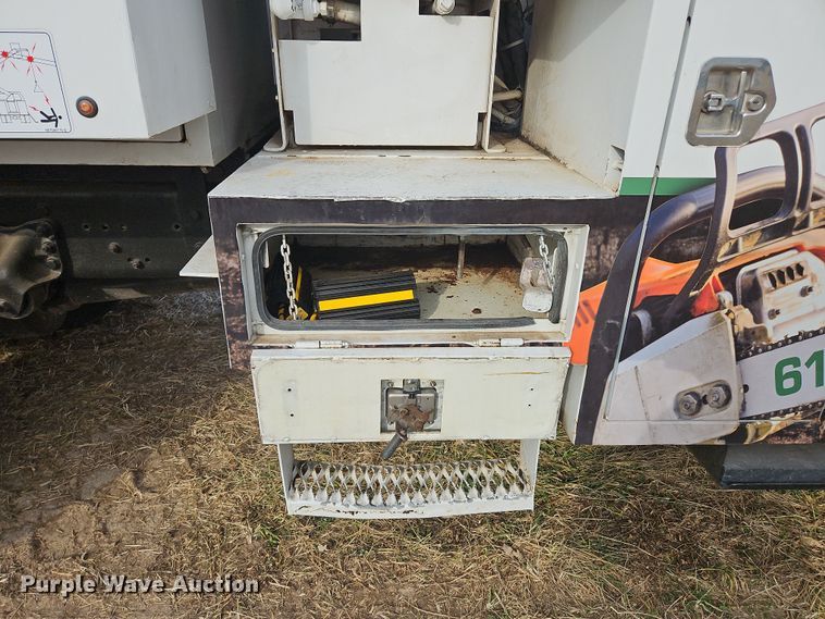 image for item NZ9110 2012 Freightliner M2106  forestry bucket truck