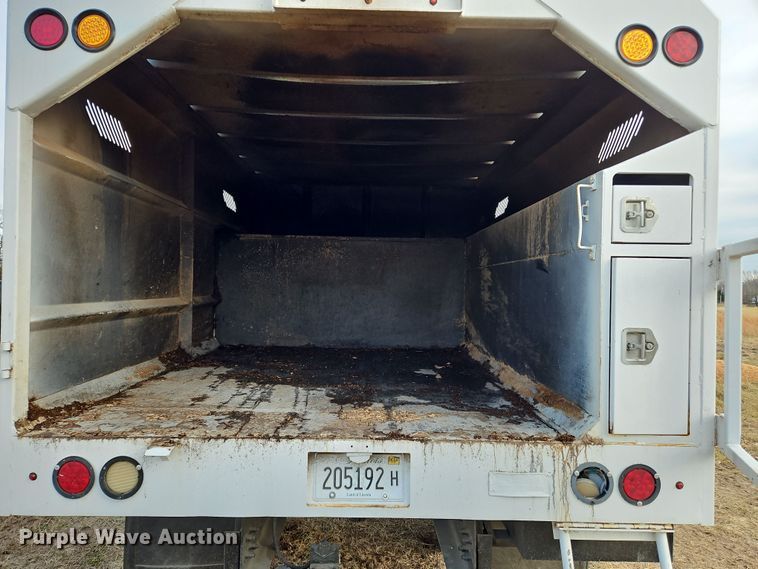 image for item NZ9110 2012 Freightliner M2106  forestry bucket truck