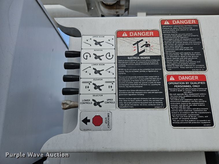 image for item NZ9110 2012 Freightliner M2106  forestry bucket truck