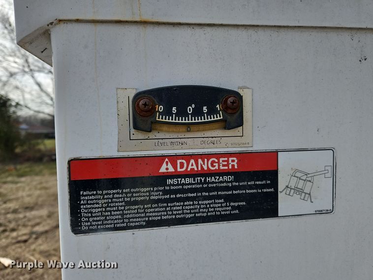 image for item NZ9110 2012 Freightliner M2106  forestry bucket truck