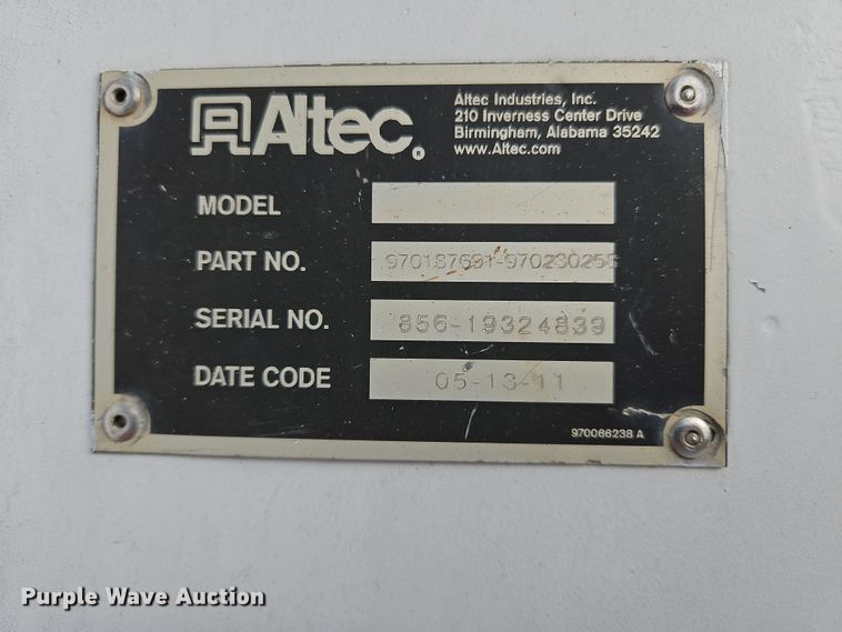 image for item NZ9110 2012 Freightliner M2106  forestry bucket truck