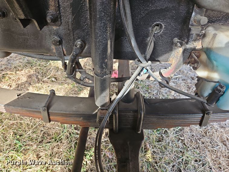 image for item NZ9110 2012 Freightliner M2106  forestry bucket truck