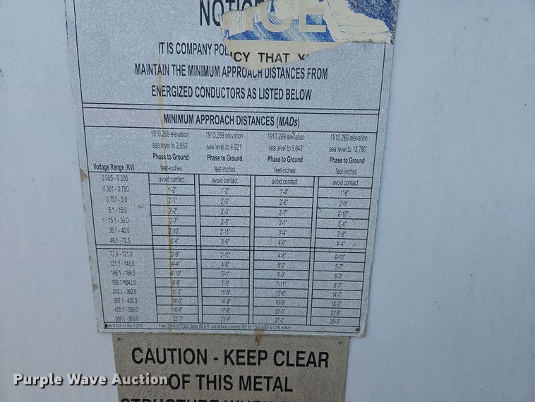 image for item NZ9110 2012 Freightliner M2106  forestry bucket truck