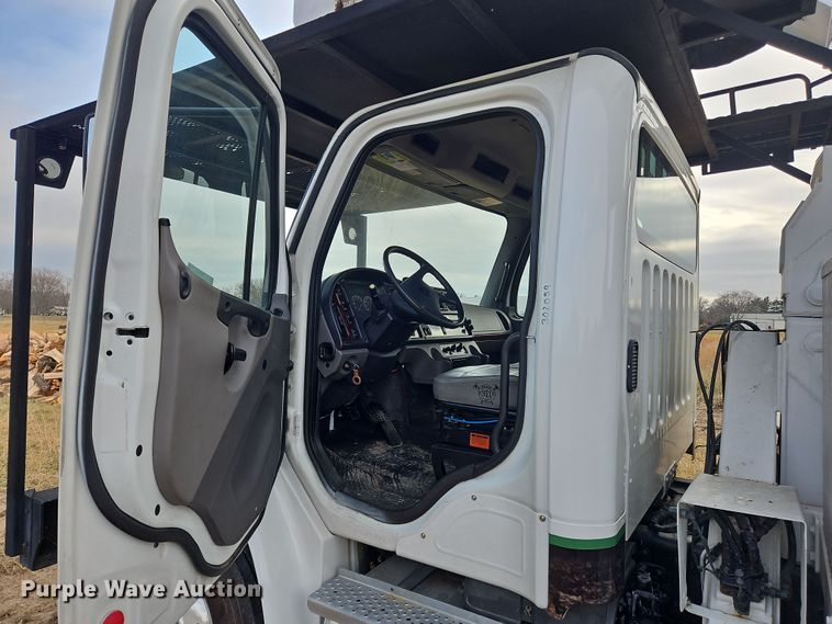 image for item NZ9110 2012 Freightliner M2106  forestry bucket truck