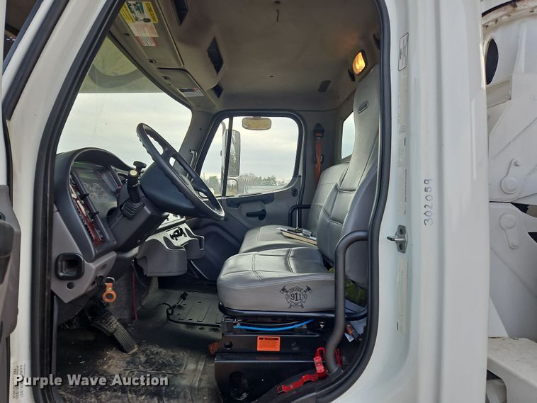 image for item NZ9110 2012 Freightliner M2106  forestry bucket truck