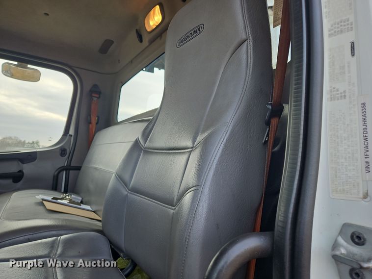 image for item NZ9110 2012 Freightliner M2106  forestry bucket truck