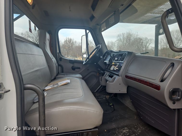 image for item NZ9110 2012 Freightliner M2106  forestry bucket truck