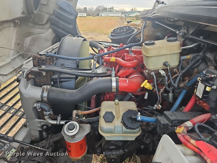 image for item NZ9110 2012 Freightliner M2106  forestry bucket truck