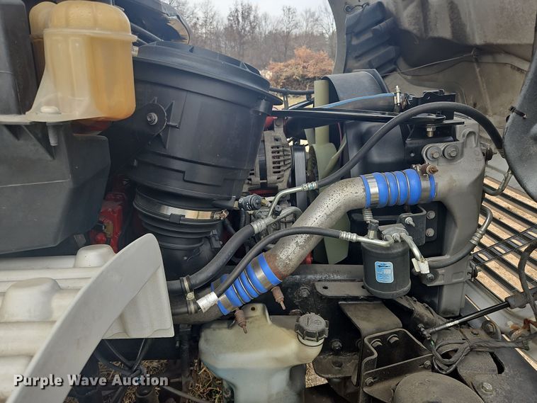 image for item NZ9110 2012 Freightliner M2106  forestry bucket truck