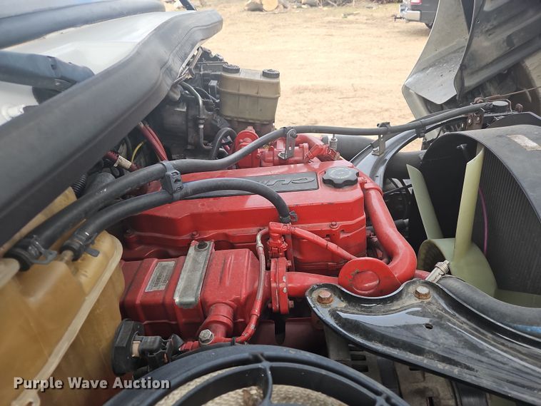 image for item NZ9110 2012 Freightliner M2106  forestry bucket truck