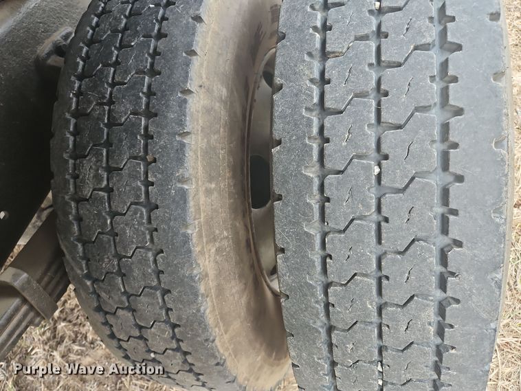 image for item NZ9110 2012 Freightliner M2106  forestry bucket truck