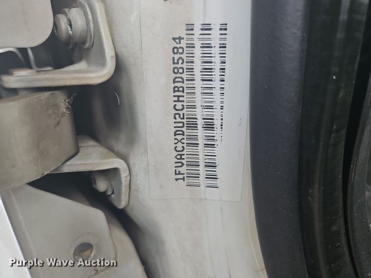 image for item NZ9110 2012 Freightliner M2106  forestry bucket truck