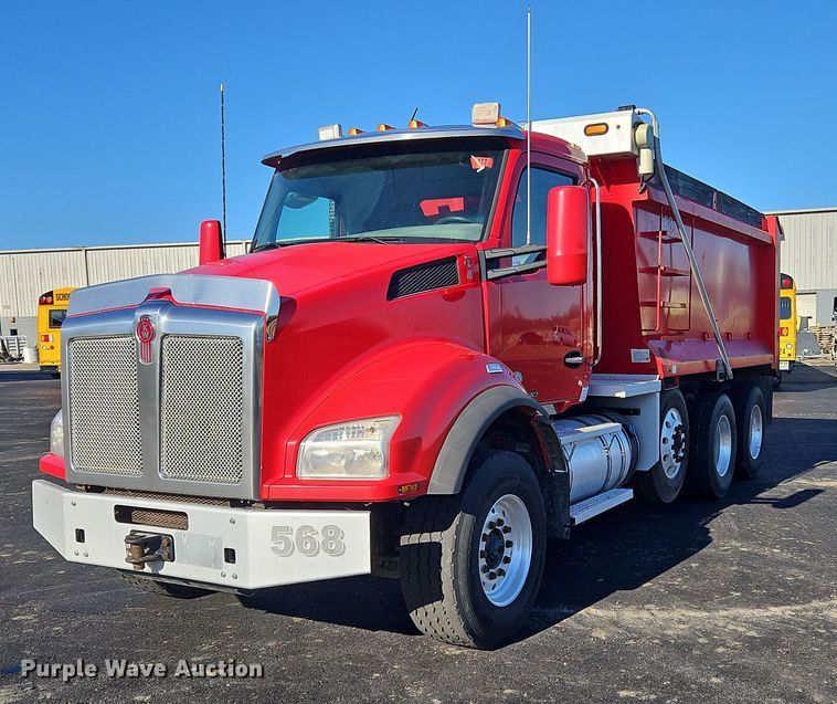 image for item NZ9113 2018 Kenworth T880  dump truck