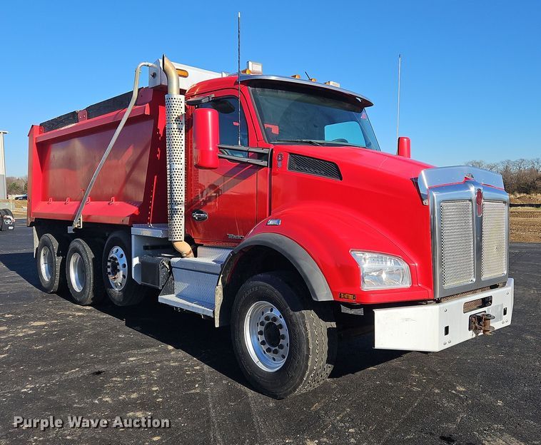 image for item NZ9113 2018 Kenworth T880  dump truck