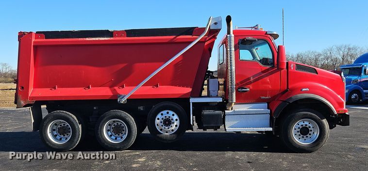 image for item NZ9113 2018 Kenworth T880  dump truck