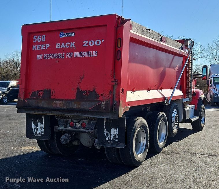 image for item NZ9113 2018 Kenworth T880  dump truck