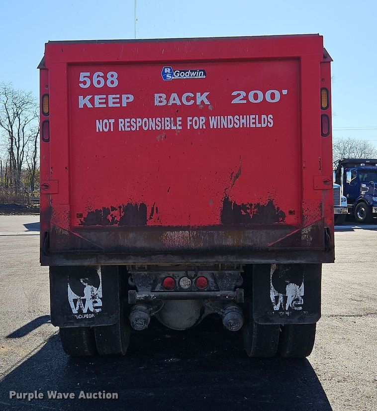 image for item NZ9113 2018 Kenworth T880  dump truck