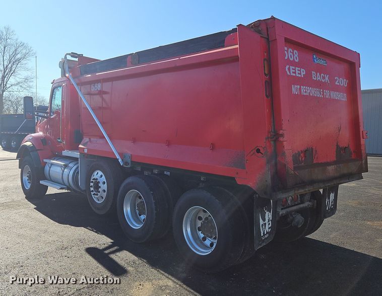 image for item NZ9113 2018 Kenworth T880  dump truck