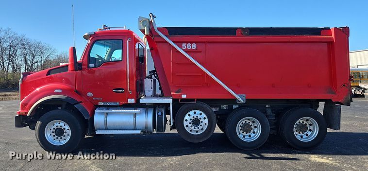 image for item NZ9113 2018 Kenworth T880  dump truck