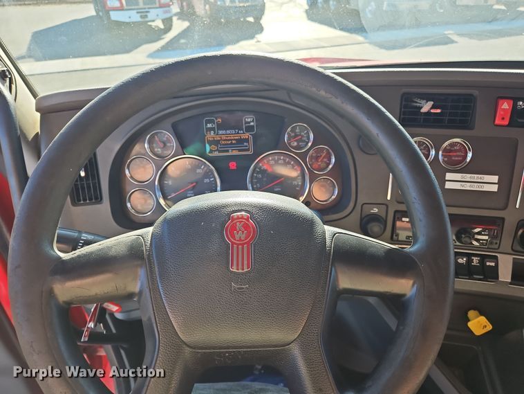 image for item NZ9113 2018 Kenworth T880  dump truck