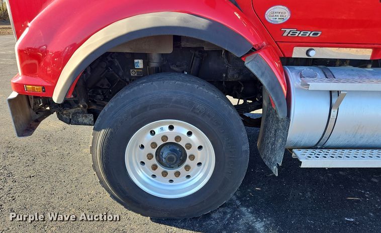 image for item NZ9113 2018 Kenworth T880  dump truck