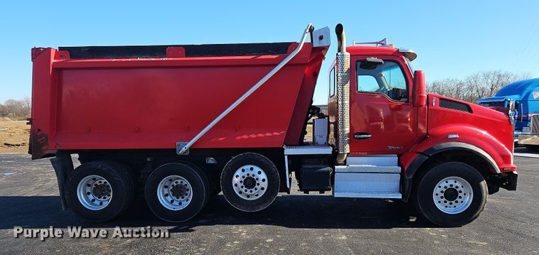 image for item NZ9114 2018 Kenworth T880  dump truck