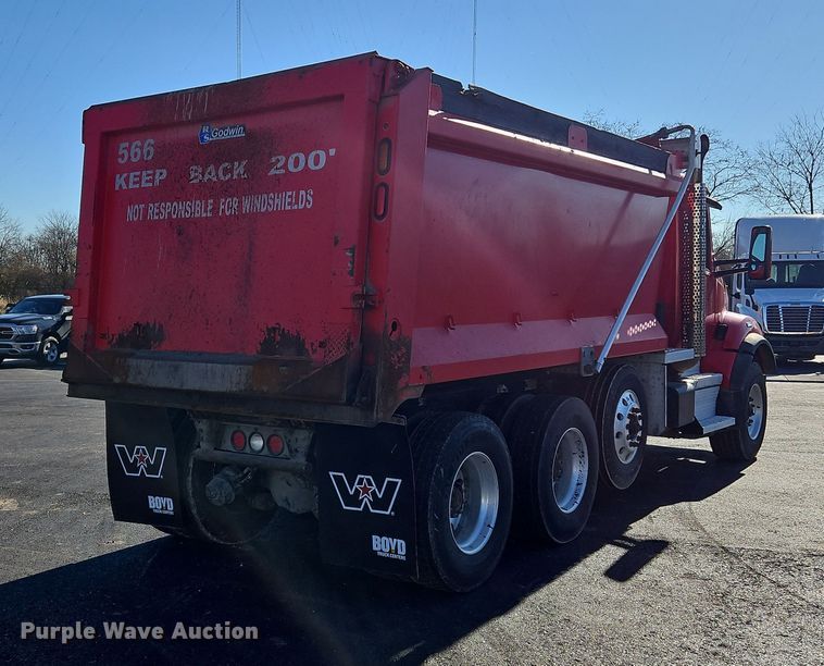 image for item NZ9114 2018 Kenworth T880  dump truck