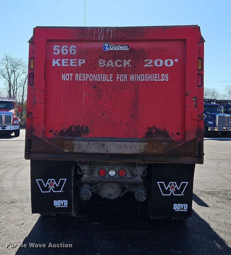 image for item NZ9114 2018 Kenworth T880  dump truck