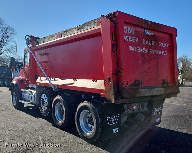 image for item NZ9114 2018 Kenworth T880  dump truck