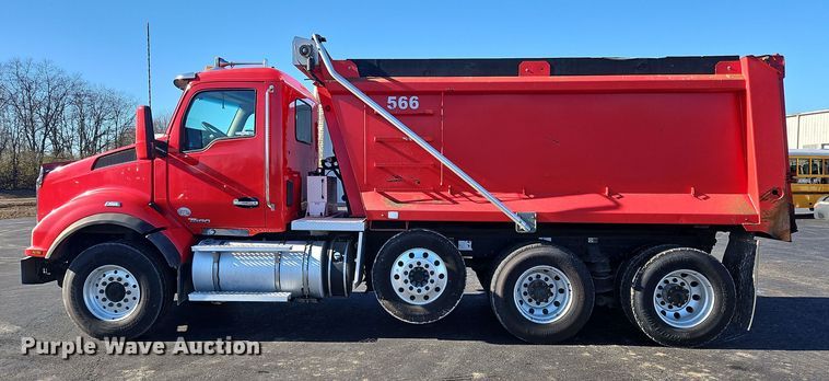 image for item NZ9114 2018 Kenworth T880  dump truck
