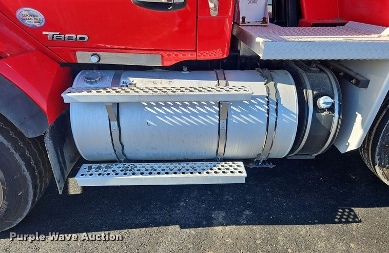 image for item NZ9114 2018 Kenworth T880  dump truck