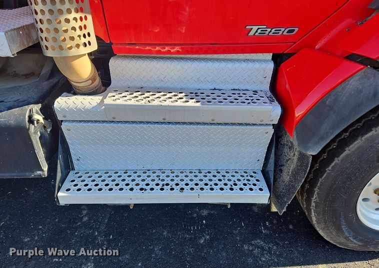 image for item NZ9114 2018 Kenworth T880  dump truck